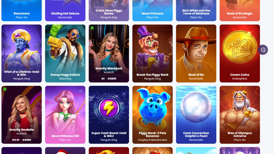 Spela populära slots nu